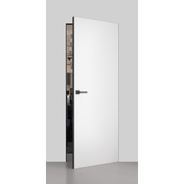 Двері прихованого монтажа Папа Карло iDoors Prime-AL Black