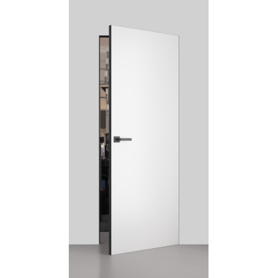 Двері прихованого монтажа Папа Карло iDoors Prime-AL Black Двері прихованого монтажа Папа Карло iDoors Prime-AL Black