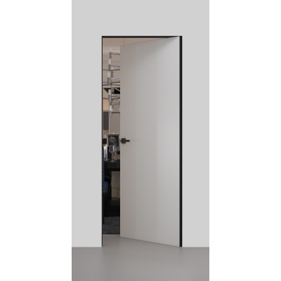 Двері прихованого монтажа Папа Карло iDoors Prime-AL Black INSIDE Двері прихованого монтажа Папа Карло iDoors Prime-AL Black INSIDE