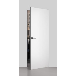 Двері прихованого монтажа Папа Карло iDoors Prime-AL Black