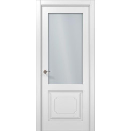 Двері міжкімнатні Папа Карло Millenium ML-1101 сатин