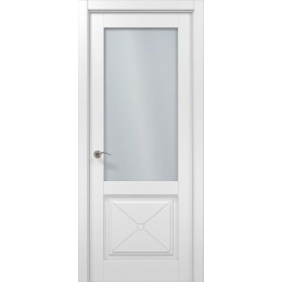 Двері міжкімнатні Папа Карло Millenium ML-1102 сатин